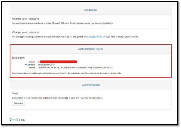 data loader